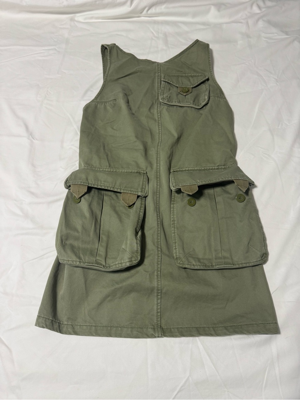 Marc by Marc Jacobs Olive Green Cargo Pocket skirt